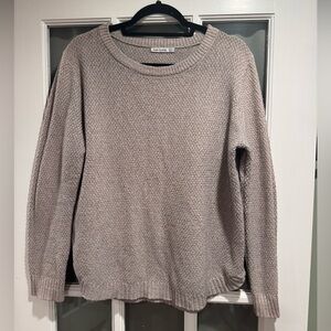 Pink Clover Crew Neck Sweater